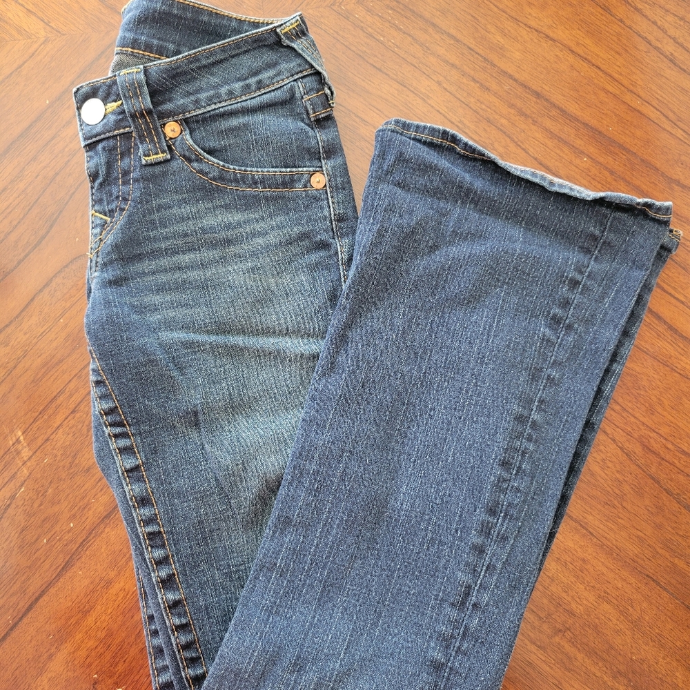 True Religion Denim Jeans! Size 26.